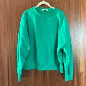 PIGALLE Green Women's Sweatshirt XL